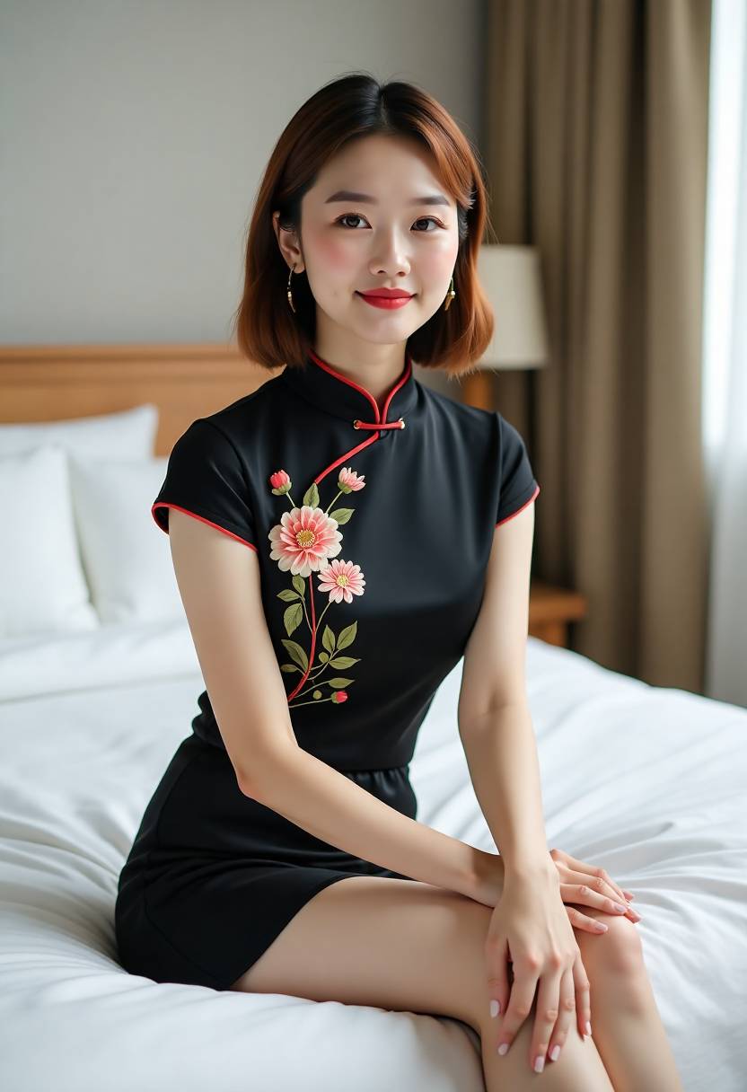 黑白人物影像